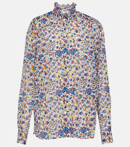 Gambine floral cotton blouse - Marant Etoile - Modalova