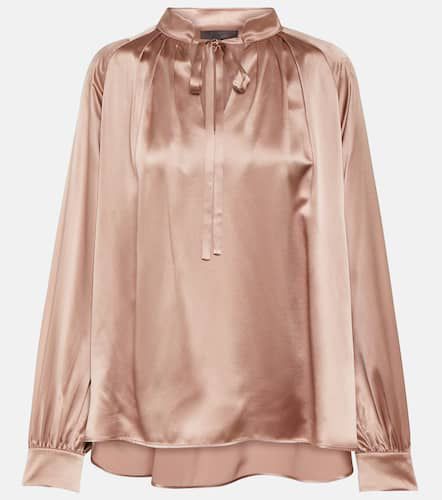 Max Mara Tamigi silk satin blouse - Max Mara - Modalova