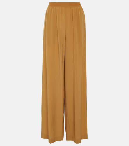 Soie Hulin silk crÃªpe wide-leg pants - Joseph - Modalova