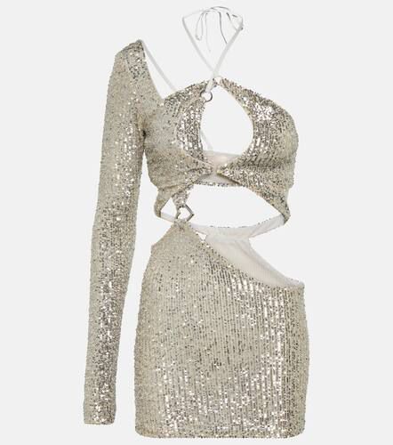 Banu cutout sequined minidress - Roberta Einer - Modalova