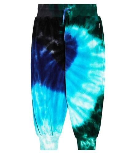 Alvar tie-dye cotton sweatpants - Molo - Modalova