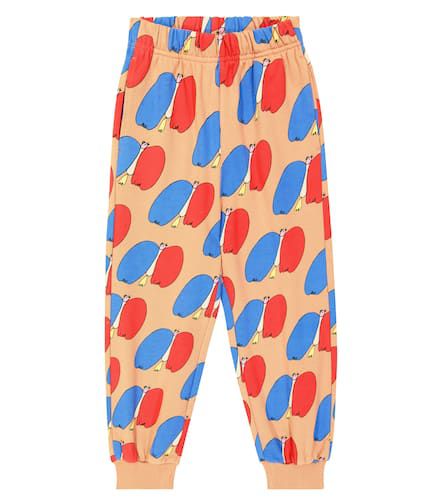 Printed cotton jersey sweatpants - Jellymallow - Modalova