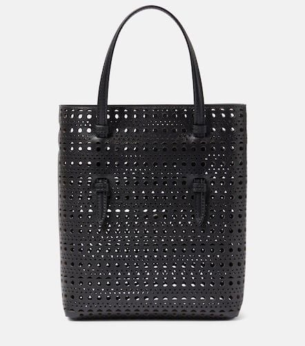 AlaÃ¯a Mina Ns Vienne Wave leather tote bag - Alaia - Modalova