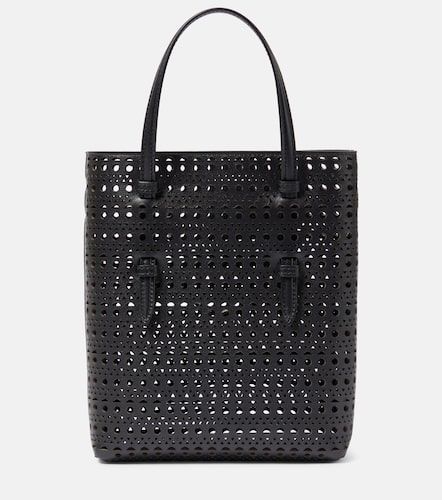 Mina Ns Vienne Wave leather top-handle bag - Alaia - Modalova