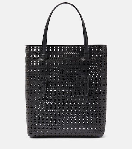 Mina Ns Vienne Wave leather tote bag - Alaia - Modalova