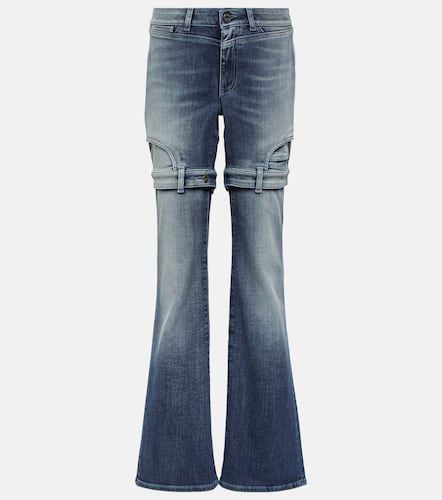 Off-White High-rise flared jeans - Off-White - Modalova