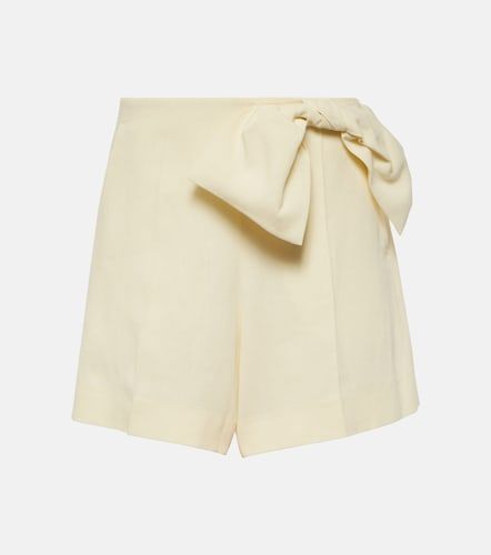 Chloé Shorts in lino - Chloe - Modalova