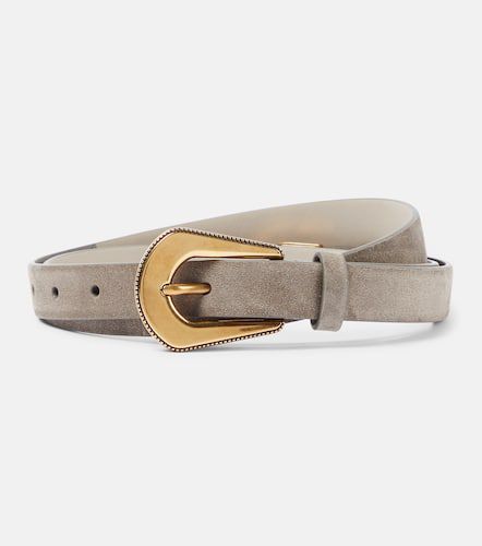 Brunello Cucinelli 20mm suede belt - Brunello Cucinelli - Modalova