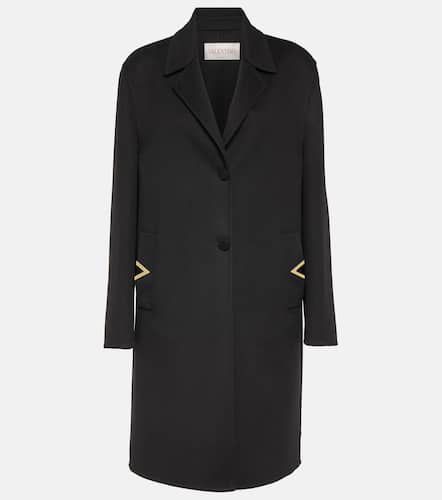 Cappotto in lana e cashmere - Valentino - Modalova