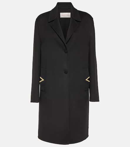 Mantel aus Wolle und Kaschmir - Valentino - Modalova