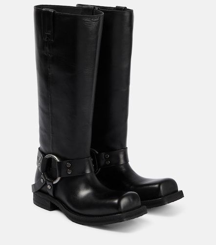 Acne Studios Botas biker de piel - Acne Studios - Modalova