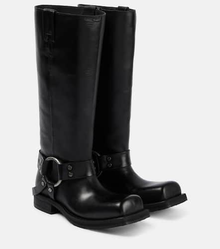 Acne Studios Leather biker boots - Acne Studios - Modalova