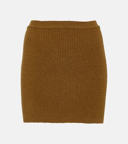 Minifalda en mezcla de algodón - Wardrobe.NYC - Modalova