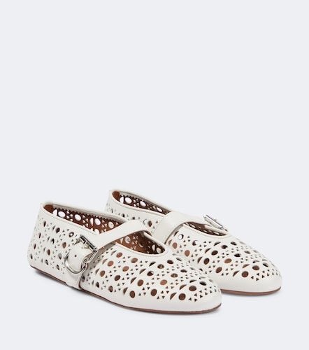 Alaïa Bailarinas Vienne de piel - Alaia - Modalova