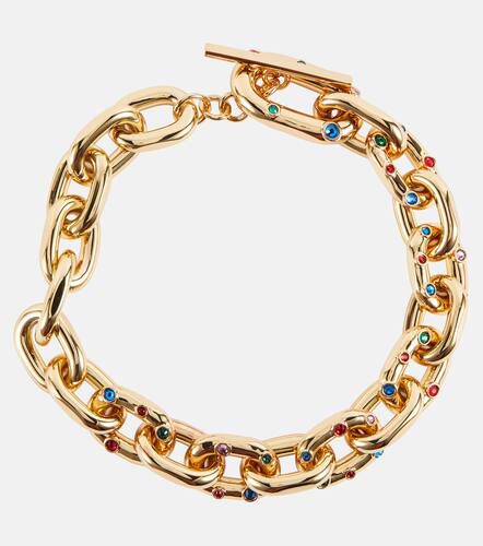 Bracciale a catena con cristalli - Rabanne - Modalova