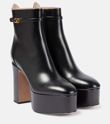 Ankle Boots VLogo aus Leder - Valentino Garavani - Modalova