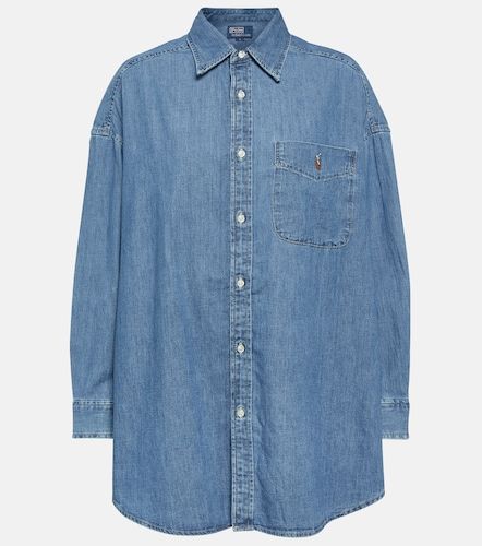 Camisa de denim oversized - Polo Ralph Lauren - Modalova