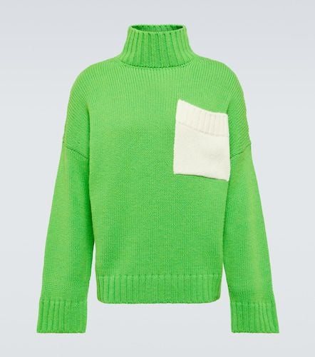 Patch Pocket turtleneck sweater - JW Anderson - Modalova