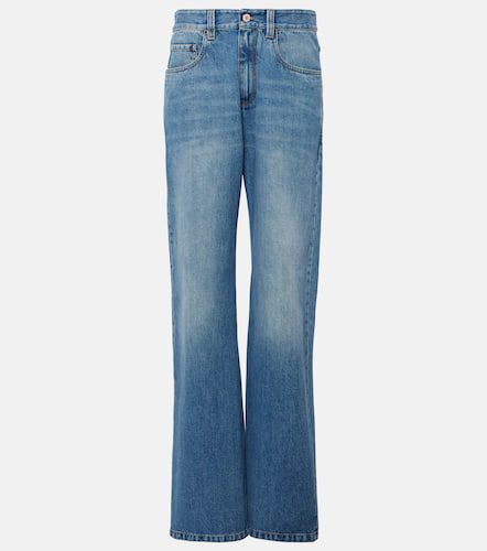 Mid-rise wide-leg jeans - Brunello Cucinelli - Modalova