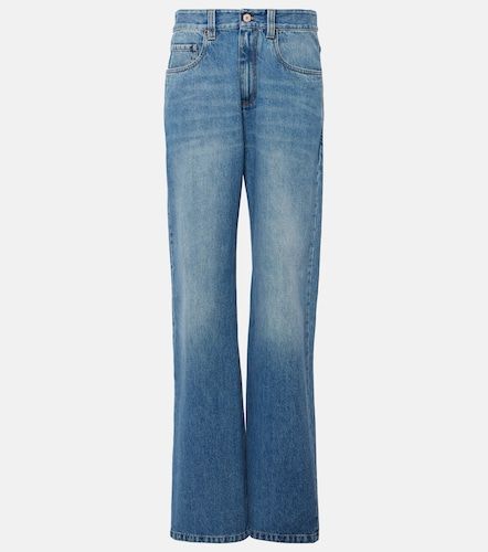 Weite Mid-Rise-Jeans - Brunello Cucinelli - Modalova