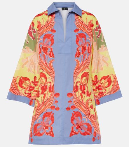 Etro Printed cotton-blend shirt - Etro - Modalova