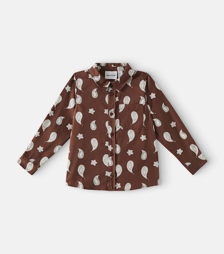 Camisa de algodón con paisley - Mini Rodini - Modalova
