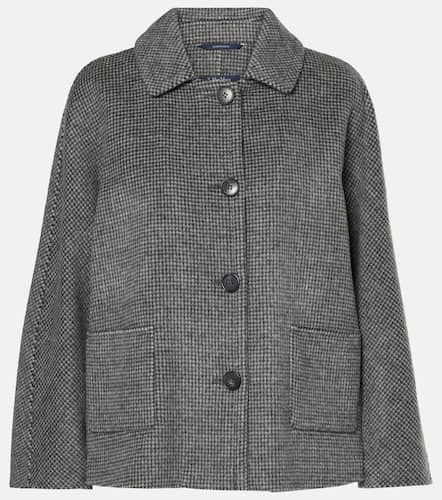 Sorriso houndstooth wool and mohair-blend jacket - 'S Max Mara - Modalova