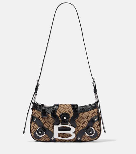 Essex Small jacquard shoulder bag - Balenciaga - Modalova