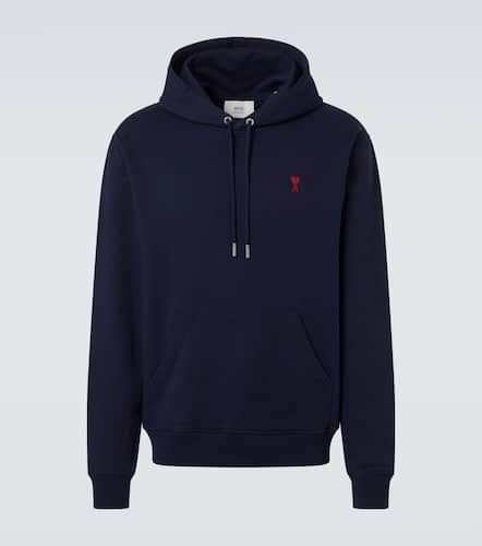 Ami De CÅur cotton fleece hoodie - Ami Paris - Modalova