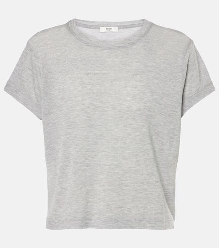 Camiseta Adine de jersey de algodón - Agolde - Modalova