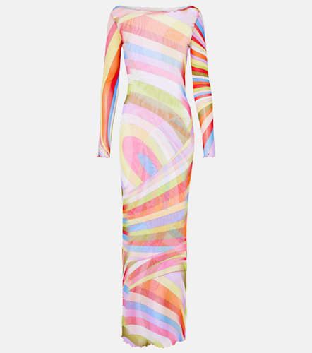 Pucci Iride tulle maxi dress - Pucci - Modalova