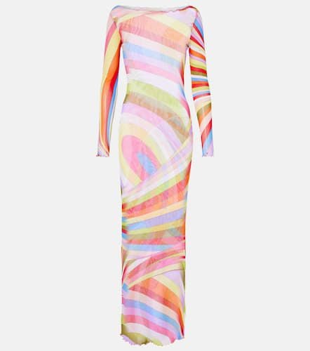 Pucci Iride tulle maxi dress - Pucci - Modalova