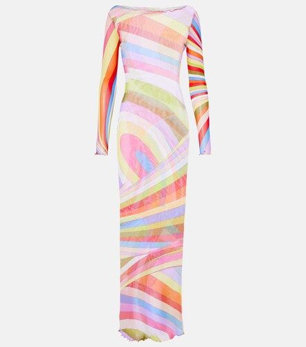 Pucci Maxikleid Iride - Pucci - Modalova