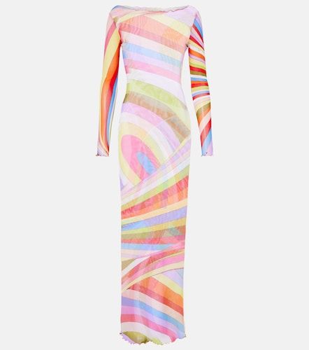 Pucci Vestido largo Iride de tul - Pucci - Modalova