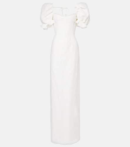 Isidore cotton and silk maxi dress - Markarian - Modalova