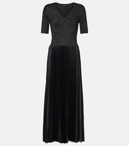 Domat pleated lurexÂ® maxi dress - Joseph - Modalova