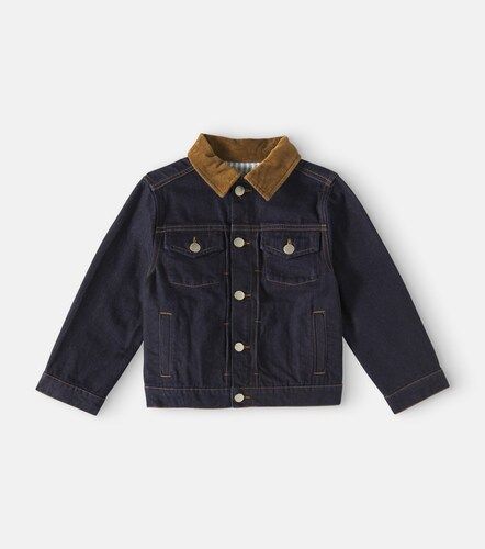 Chaqueta Eddis de denim con pana - Bonpoint - Modalova