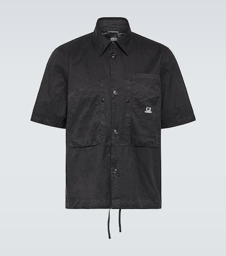 Light Microweave Laminated shirt - C.P. Company - Modalova