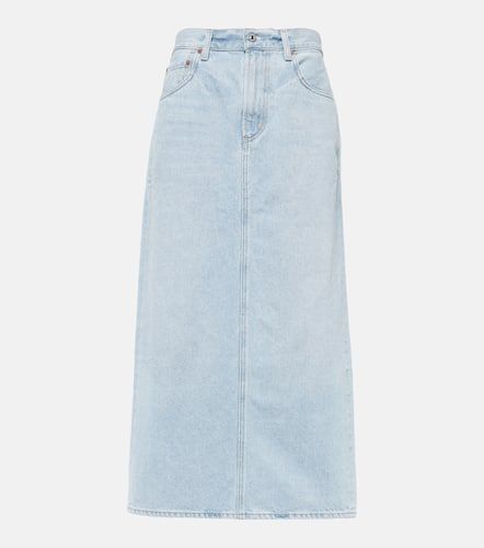 Verona mid-rise denim midi skirt - Citizens of Humanity - Modalova