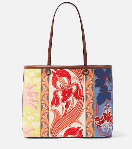 Etro Coffa Large canvas tote bag - Etro - Modalova