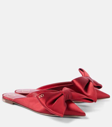 Slippers 05 aus Satin - Valentino Garavani - Modalova