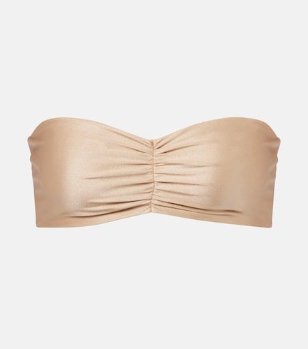 Top de bikini Ava fruncido - Jade Swim - Modalova