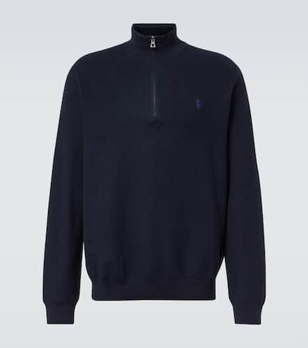Half-zip cotton sweater - Polo Ralph Lauren - Modalova
