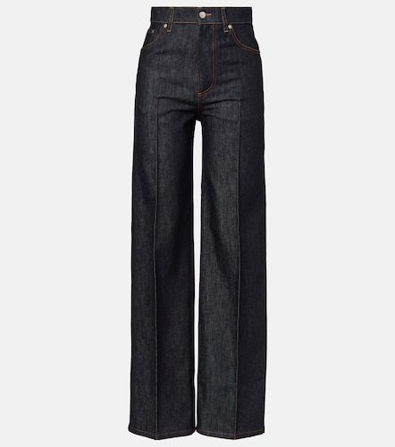 Jeans anchos de tiro medio - Stella McCartney - Modalova