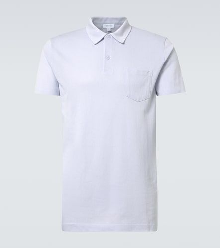 Sunspel Polo Riviera in cotone - Sunspel - Modalova