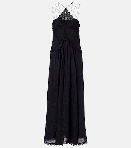 Abito lungo Lindy con pizzo - Isabel Marant - Modalova