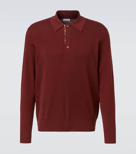 Burberry Wool polo sweater - Burberry - Modalova