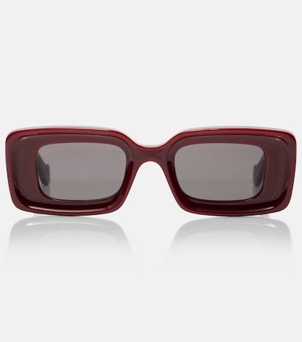 Occhiali da sole rettangolari Anagram - Loewe - Modalova