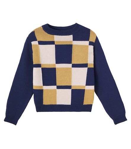 Jersey Silas de algodón y lana - Bebe Organic - Modalova