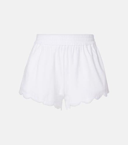 Bellini cotton-blend terry shorts - Marysia - Modalova